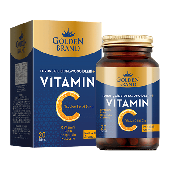 Vitamin C Takviye Edici Gıda