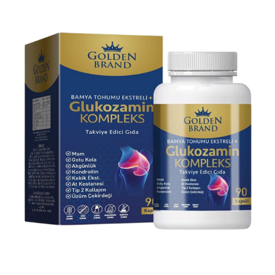 Glukozamin Kompleks 90 Kapsül